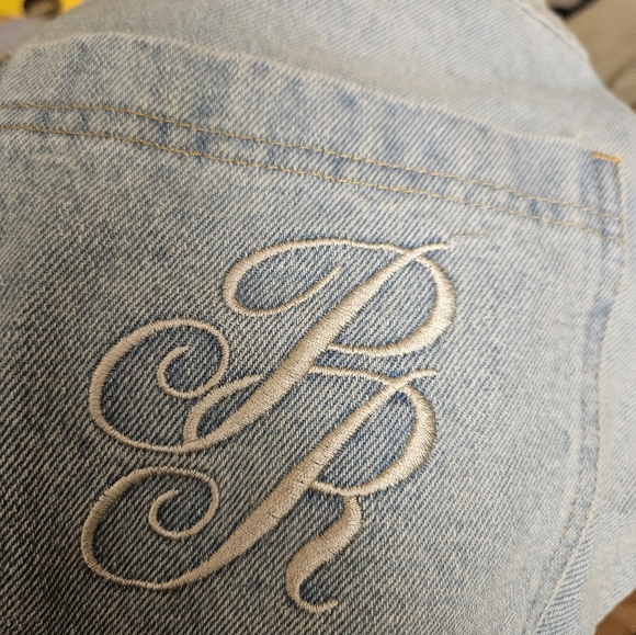 PALIROOTS Salt Washed Bermuda Shorts in light blue - Picture 3 of 8